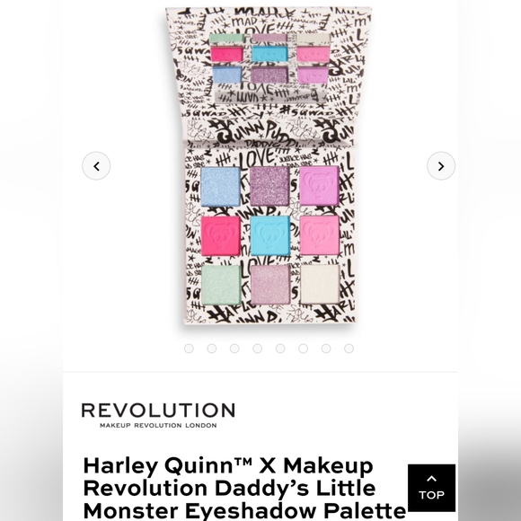 NWT❤️‍🔥"Harley Quinn" Eyeshadow Pallette - Suicide Squad💖 Retired Rare Find! - Picture 3 of 8